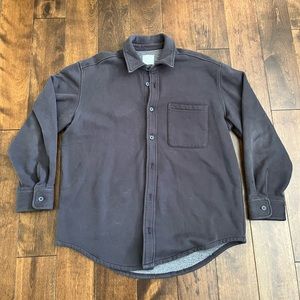 Aritzia Button-Up Sweater